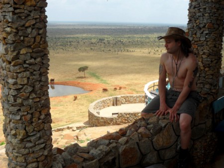 In un'oasi della selvaggia savana (Kenya, 2011)...